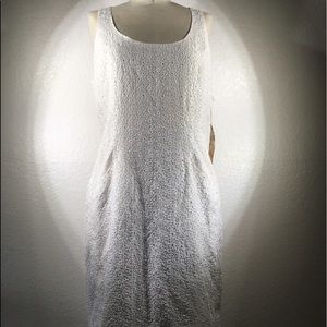 Biya by Johnny Was Heathrow Eyelet Dress M NWT